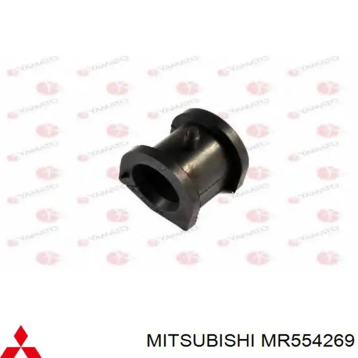 Подушка стабілізатора Mitsubishi MR554269 ціна, від 2.43 USD