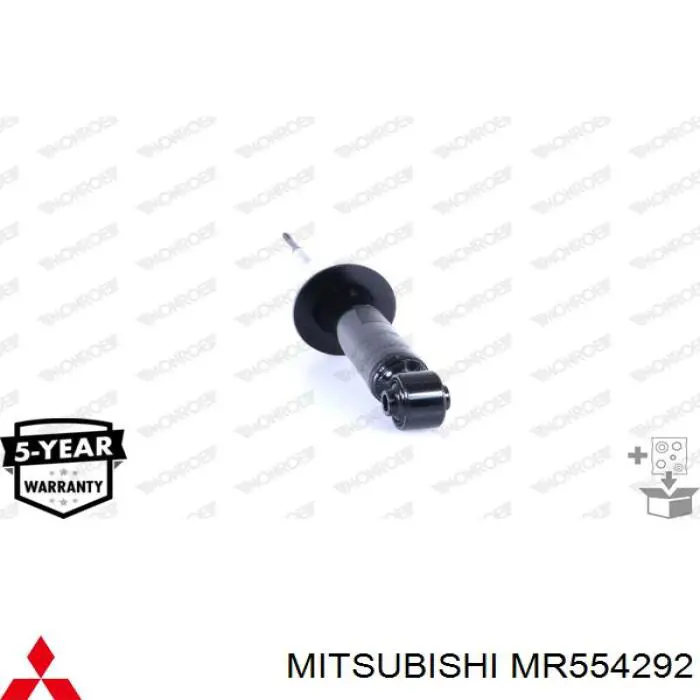 Купити MR554292 Mitsubishi Амортизатор передньої підвіски