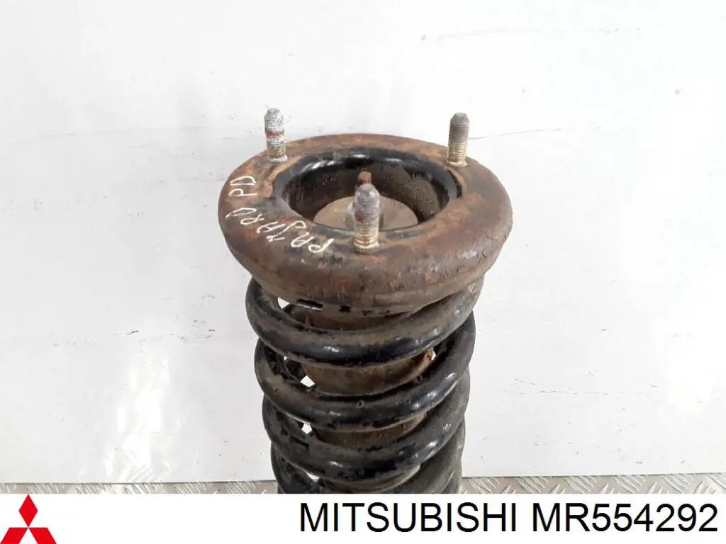 MR554292 Mitsubishi амортизатор передній