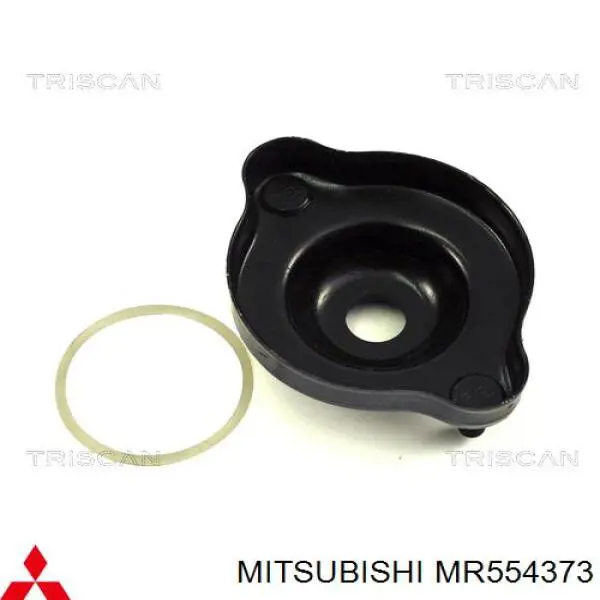 MR554373 Mitsubishi Втулка амортизатора заднього