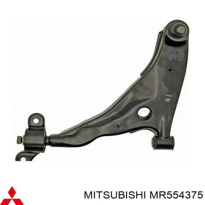 Купити MR554375 Mitsubishi Лівий важіль передній нижній підвіски