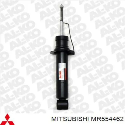 MR554462 Mitsubishi амортизатор передній
