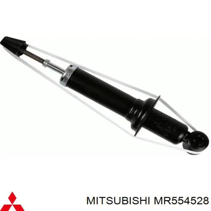 Амортизатор задній MR554528 Mitsubishi