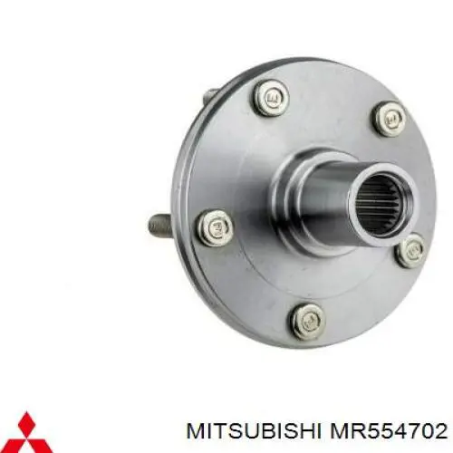 Купити MR554702 Mitsubishi Маточини передніх коліс