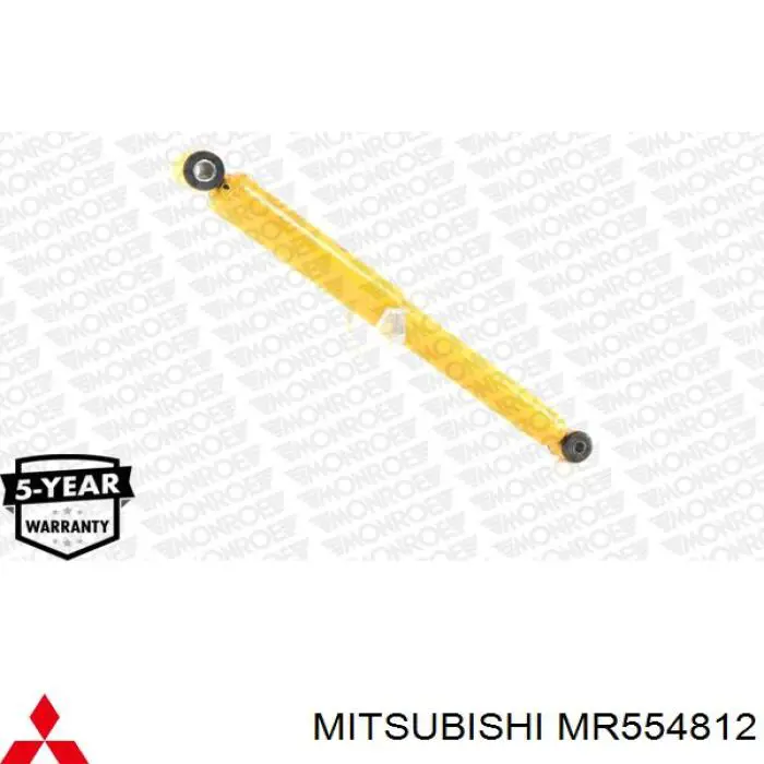 Купити MR554812 Mitsubishi Стійка амортизатора задня