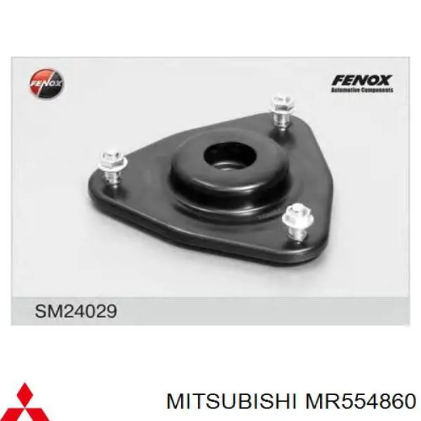 MR554860 Mitsubishi опора амортизатора переднього