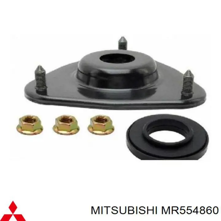 Купити MR554860 Mitsubishi Опора амортизатора переднього