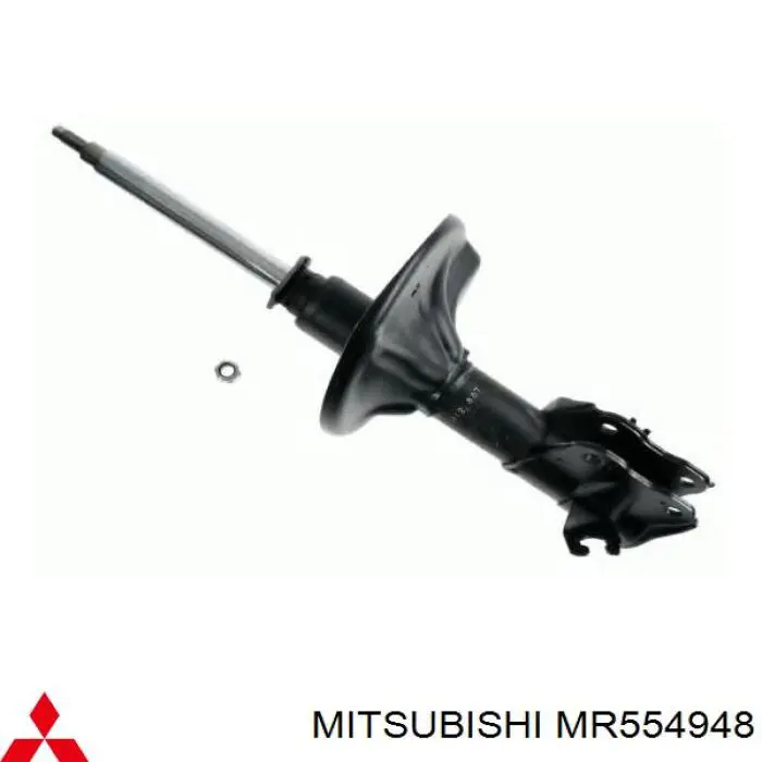 Купити MR554948 Mitsubishi Амортизатора передній лівий
