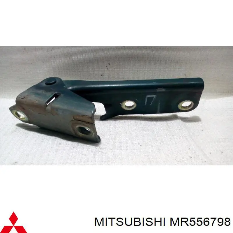 Петля капота, права Mitsubishi Pajero 3 (Міцубісі Паджеро)