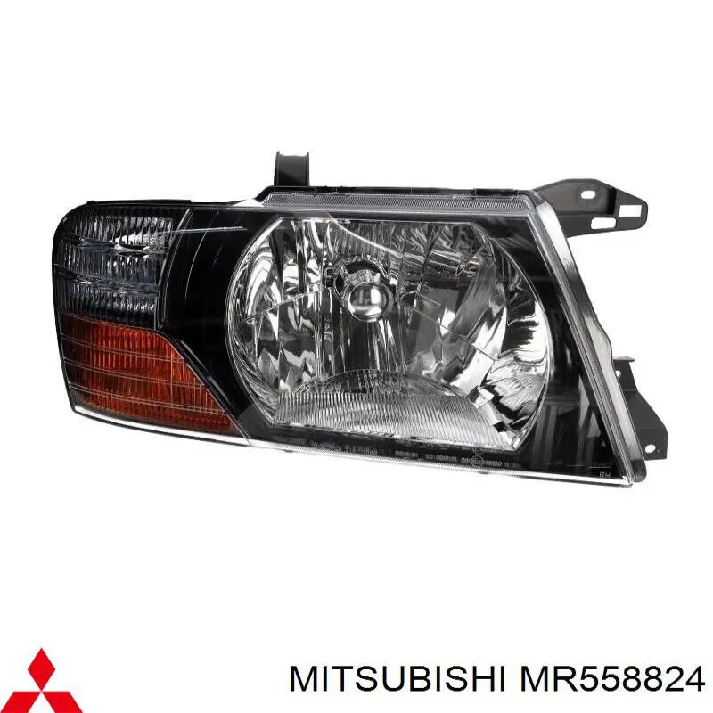 MR558824 Mitsubishi фара права