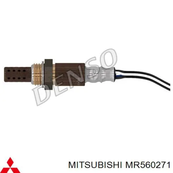 MR560271 Mitsubishi лямбда-зонд, датчик кисню до каталізатора, лівий