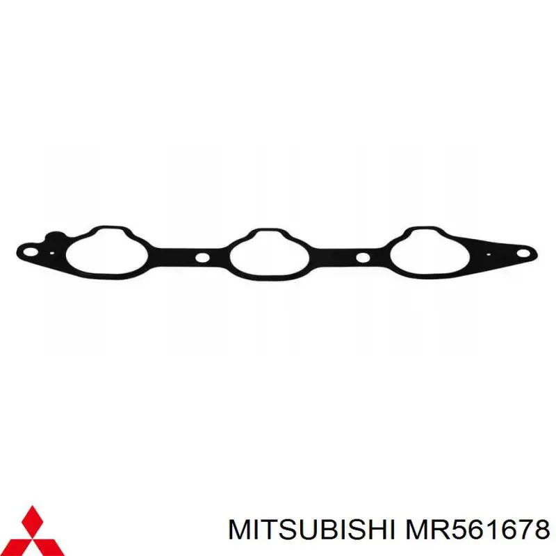 MR561678 Mitsubishi прокладка впускного колектора, нижня