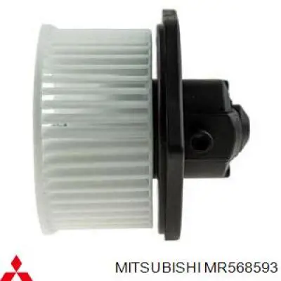 MR568593 Mitsubishi двигун вентилятора пічки (обігрівача салону)