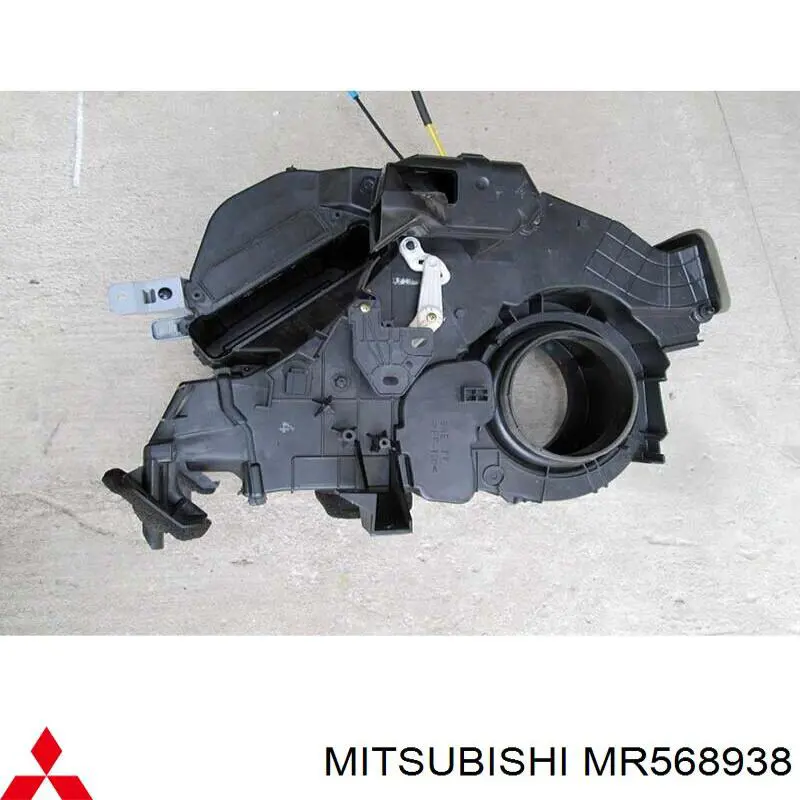 Корпус печі в зборі Mitsubishi MR568938 ціна, від 31.67 USD