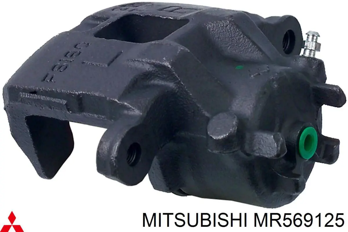 Супорт гальмівний передній лівий MR569125 Mitsubishi