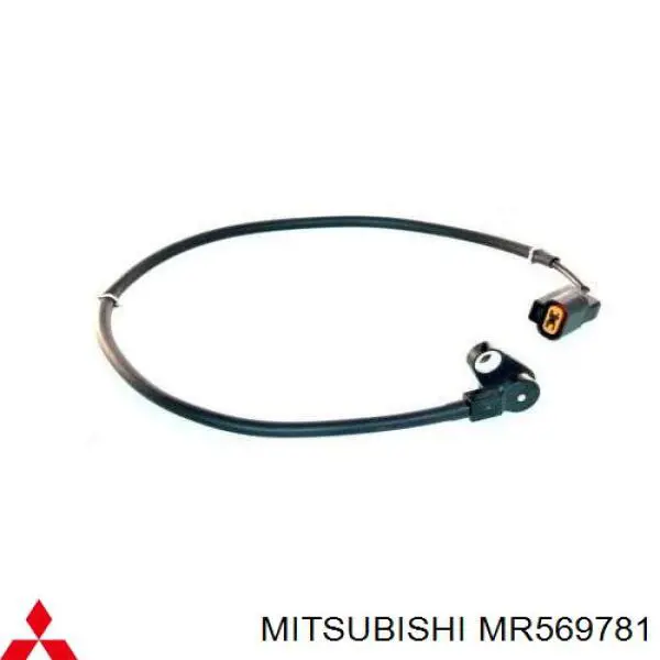 MR569781 Mitsubishi датчик абс (abs задній, лівий)