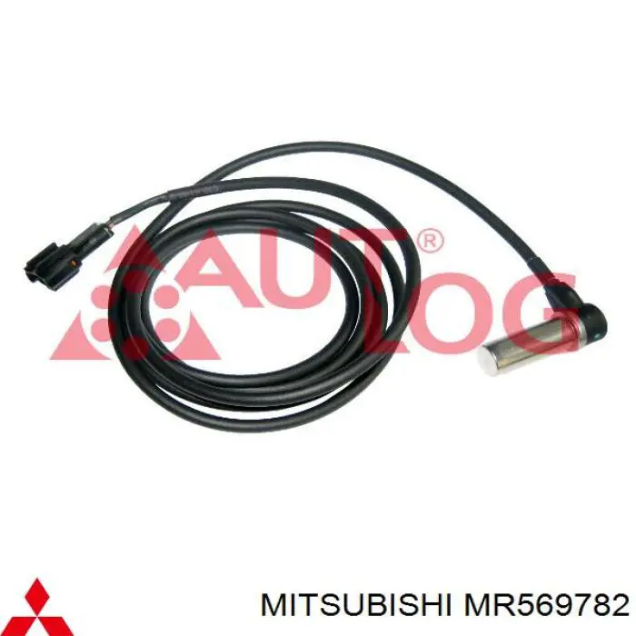 Датчик АБС задній лівий Mitsubishi MR569782 ціна, від 15.10 USD