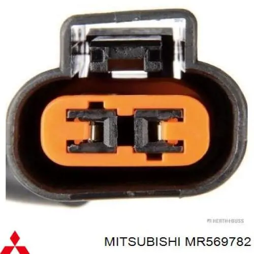 MR569782 Mitsubishi датчик абс (abs задній, лівий)