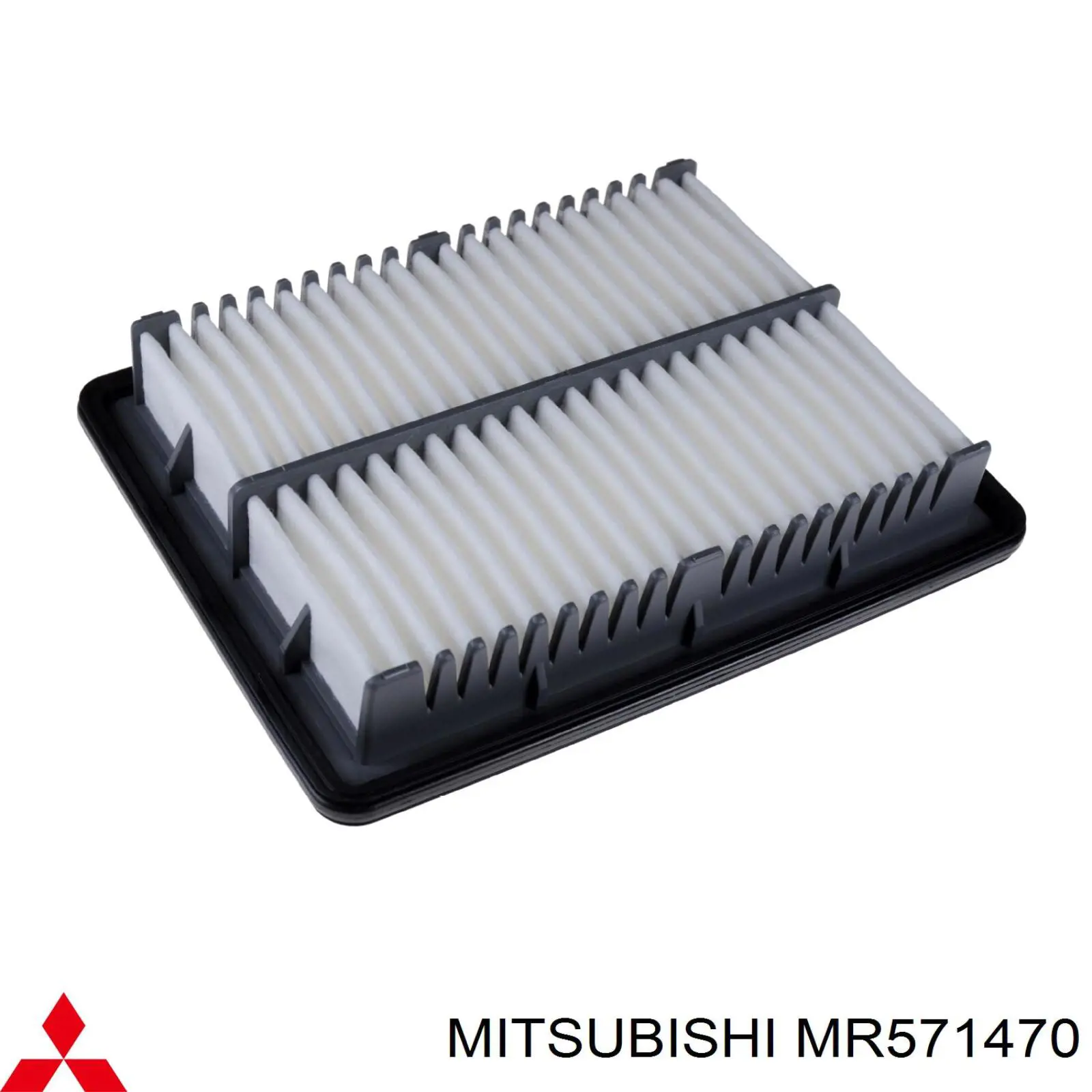 Елемент повітряного фільтра Mitsubishi MR571470 ціна, від 11.33 USD