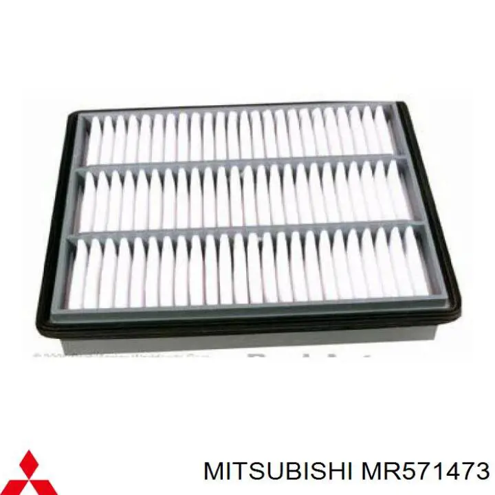Купити MR571473 Mitsubishi Автомобільний фільтр повітря