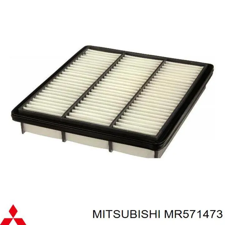 Елемент повітряного фільтра Mitsubishi MR571473 ціна, від 7.11 USD