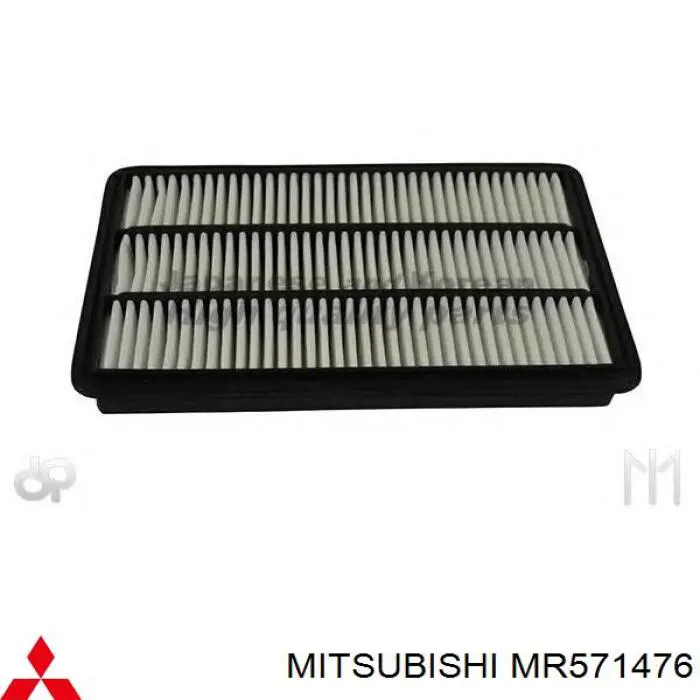 Елемент повітряного фільтра Mitsubishi MR571476 ціна, від 9.88 USD