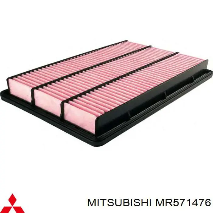 Купити MR571476 Mitsubishi Автомобільний фільтр повітря