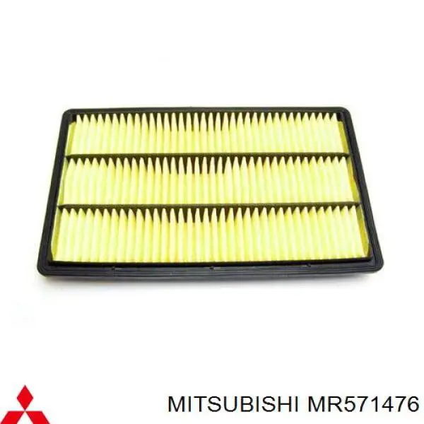 MR571476 Mitsubishi Повітряний фільтр двигуна