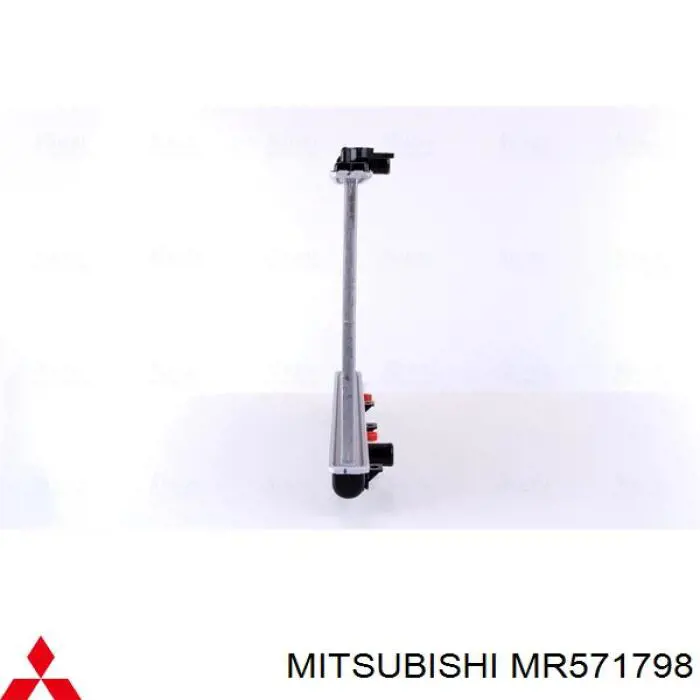 R20010 Sato Tech Радіатор охолодження двигуна