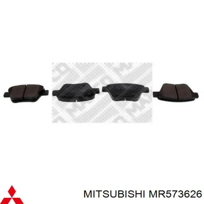 Модуль бензонасоса Mitsubishi MR573626 ціна, від 51.95 USD