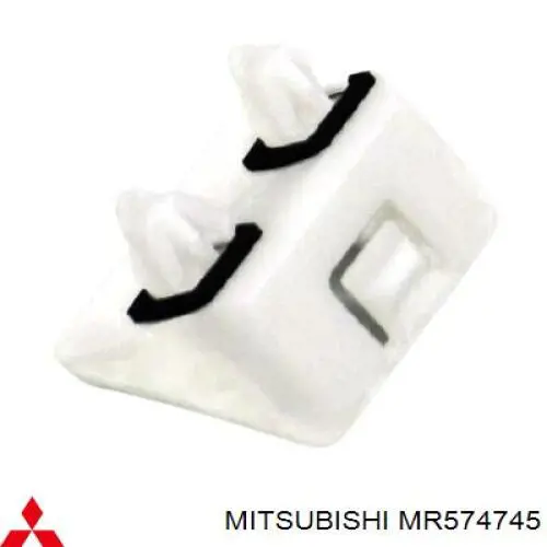 Пістон (кліп) кріплення бампера заднього Mitsubishi MR574745 ціна, від 1.67 USD