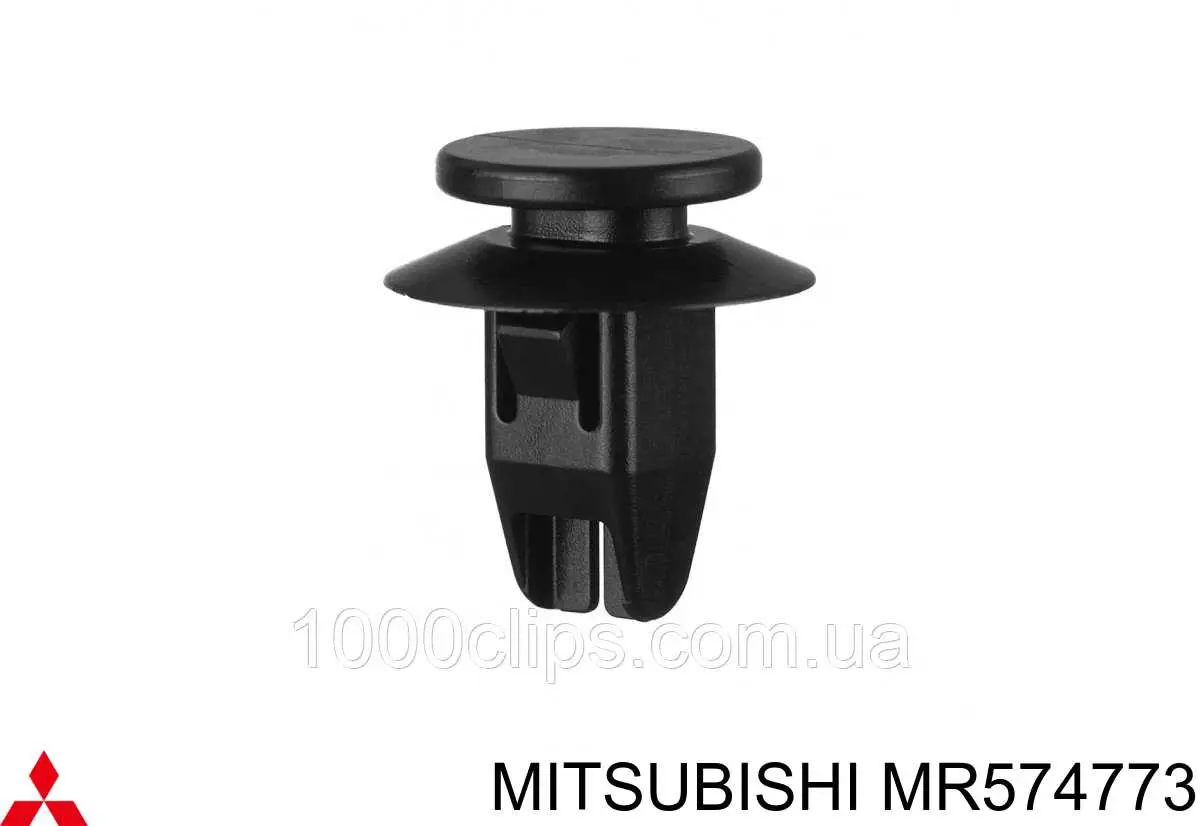 Пістон (кліп) кріплення накладок порогів Mitsubishi MR574773 ціна, від 1.61 USD