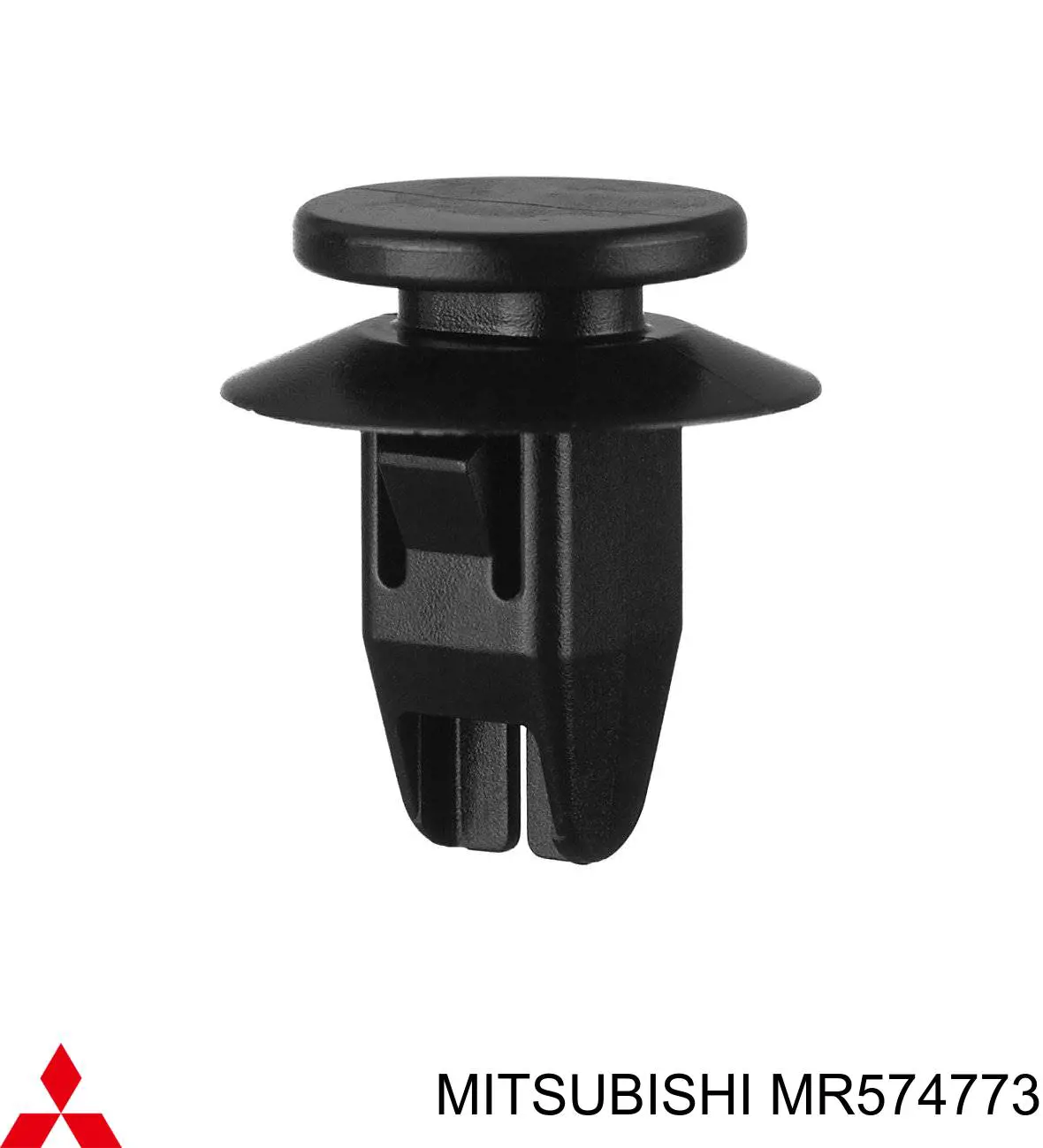 Купити MR574773 Mitsubishi Пістон (кліп) кріплення накладок порогів