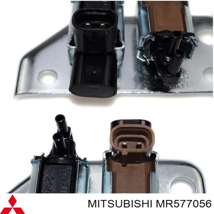 Клапан перетворювач тиску наддуву (соленоїд) Mitsubishi MR577056 ціна, від 13.49 USD