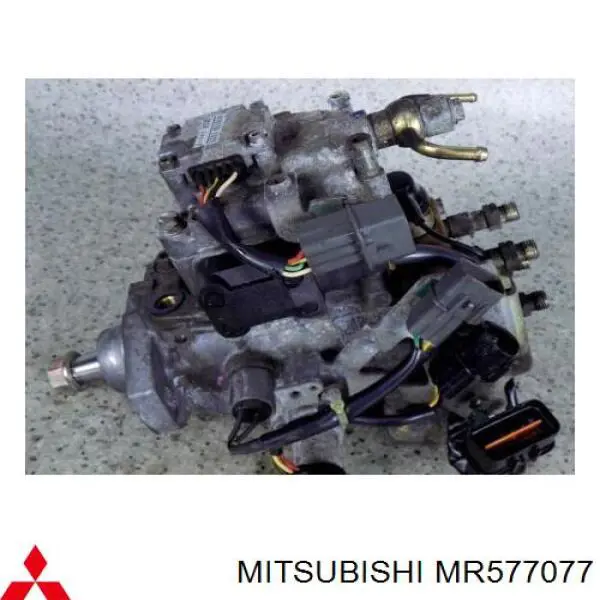 Насос паливний високого тиску (ПНВТ) - DIESEL на Mitsubishi Pajero (V2W, V4W)