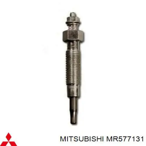 Свіча накалу Mitsubishi MR577131 ціна, від 9.72 USD