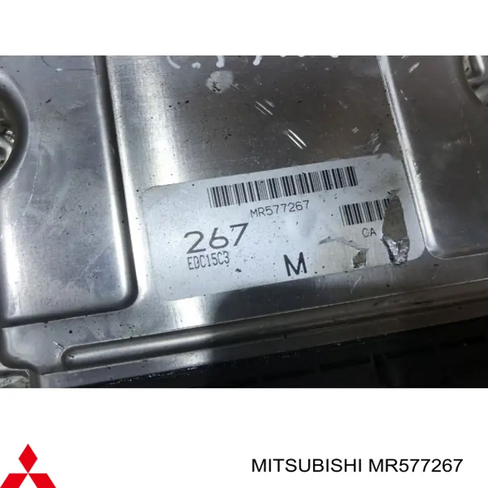 Електронний блок керування двигуном MR507872 Mitsubishi