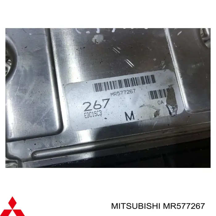 Блок двигуна Mitsubishi MR507872