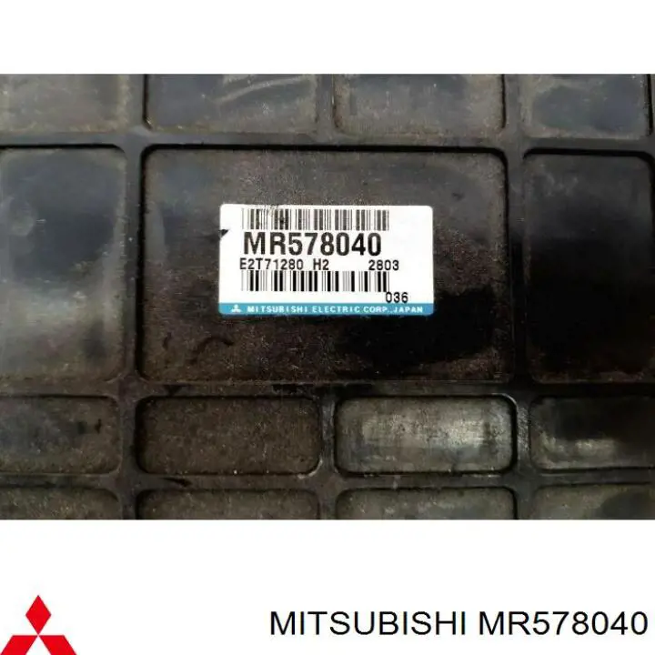 MR578040 Mitsubishi Блок електронного управління