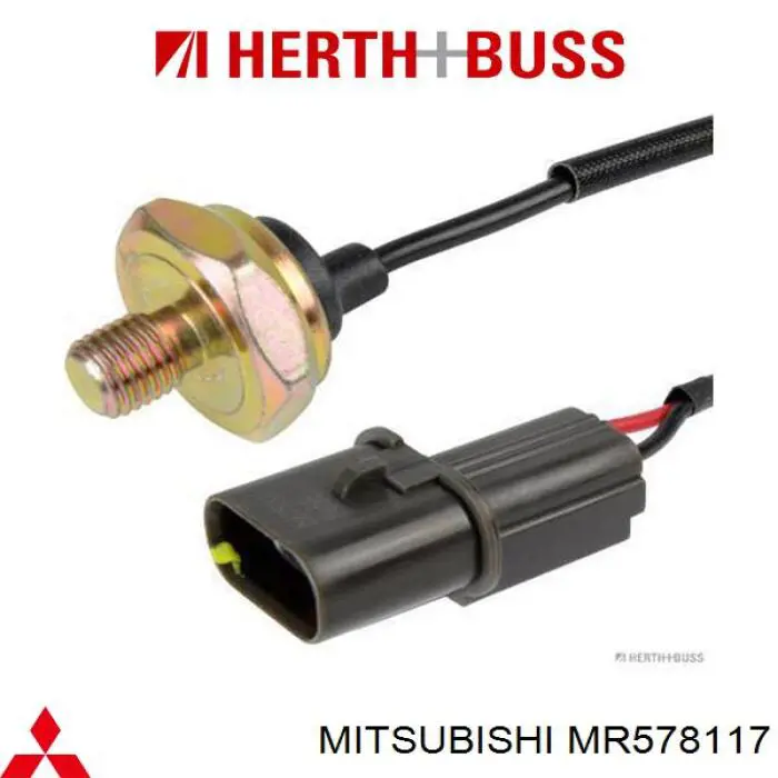 MR578117 Mitsubishi Датчик детонації