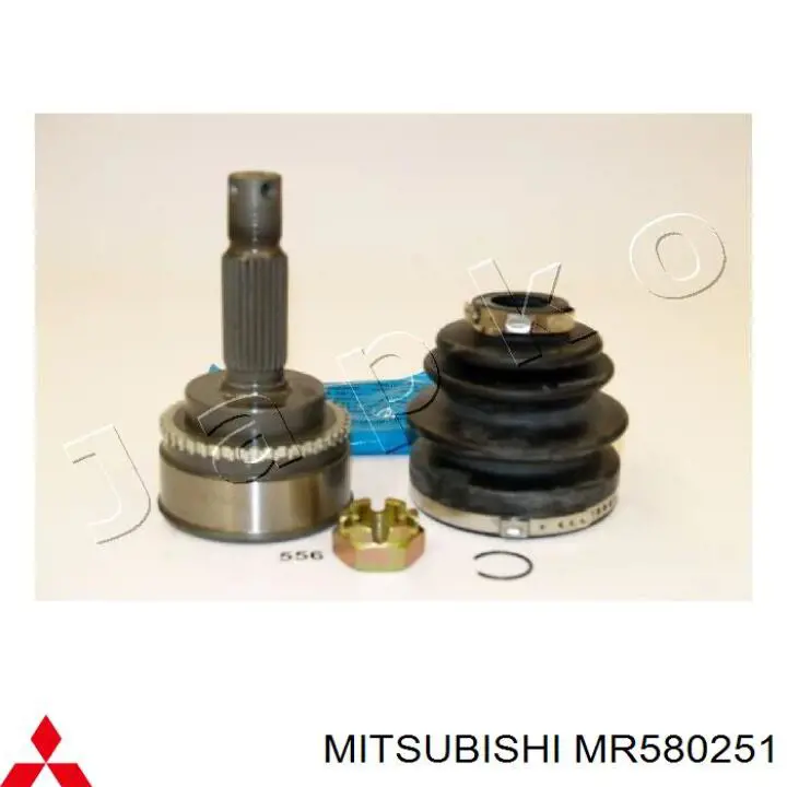 ШРУС зовнішній передній MR580251 Mitsubishi