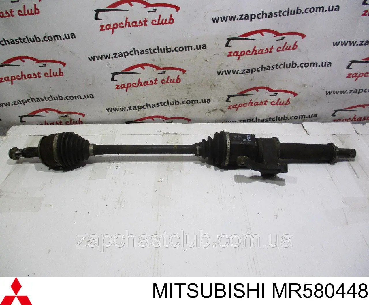 MR580448 Mitsubishi Привід передній правий
