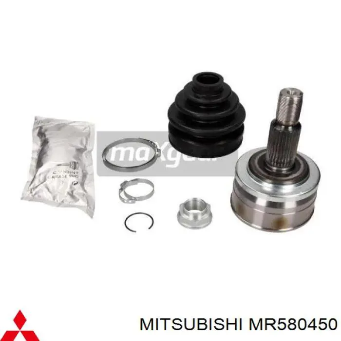 Піввісь передня, права Mitsubishi Grandis мінівен (NAW) (2004 - 2010) ціна, від 190.05 USD