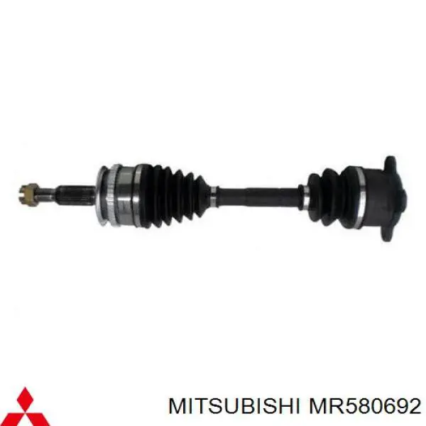 MR580692 Mitsubishi Привід передній правий