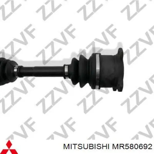 Піввісь передня, права Mitsubishi MR580692 ціна, від 90.35 USD