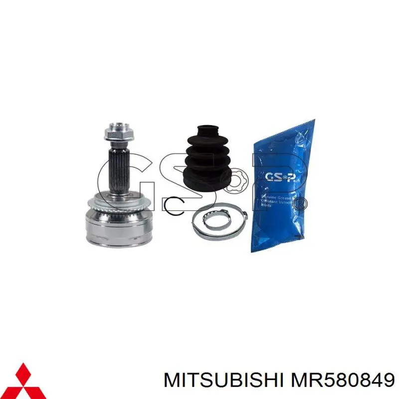 ШРУС зовнішній передній MR580849 Mitsubishi