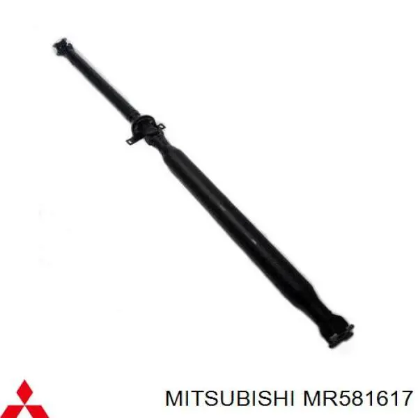 Вал карданний задній, задня частина Mitsubishi MR581617 ціна, від 88.67 USD