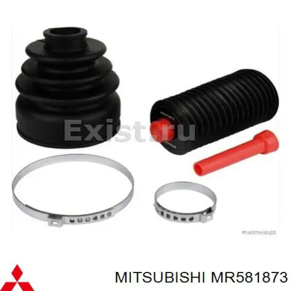 Пильник гранати внутрішній, передній півосі Mitsubishi MR581873 ціна, від 15.62 USD