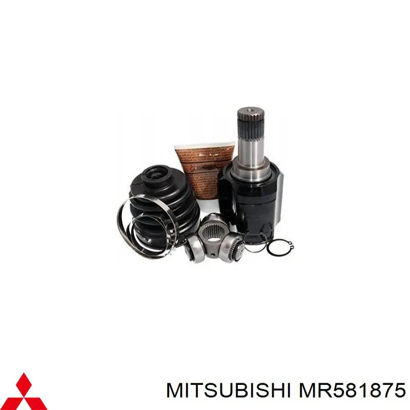 ШРКШ внутрішній, передній Mitsubishi MR581875 ціна, від 45.54 USD