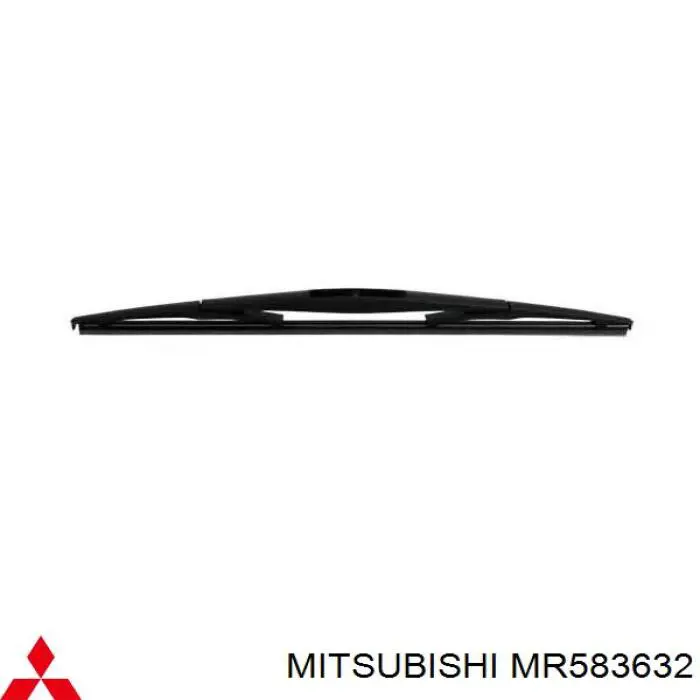 Купити MR583632 Mitsubishi Щітка задня